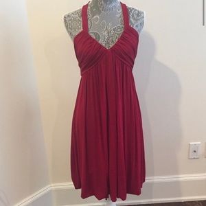 BCBG MAXAZRIA Red Dress